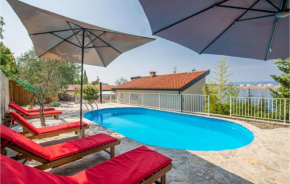 Four-Bedroom Holiday Home in Omisalj
